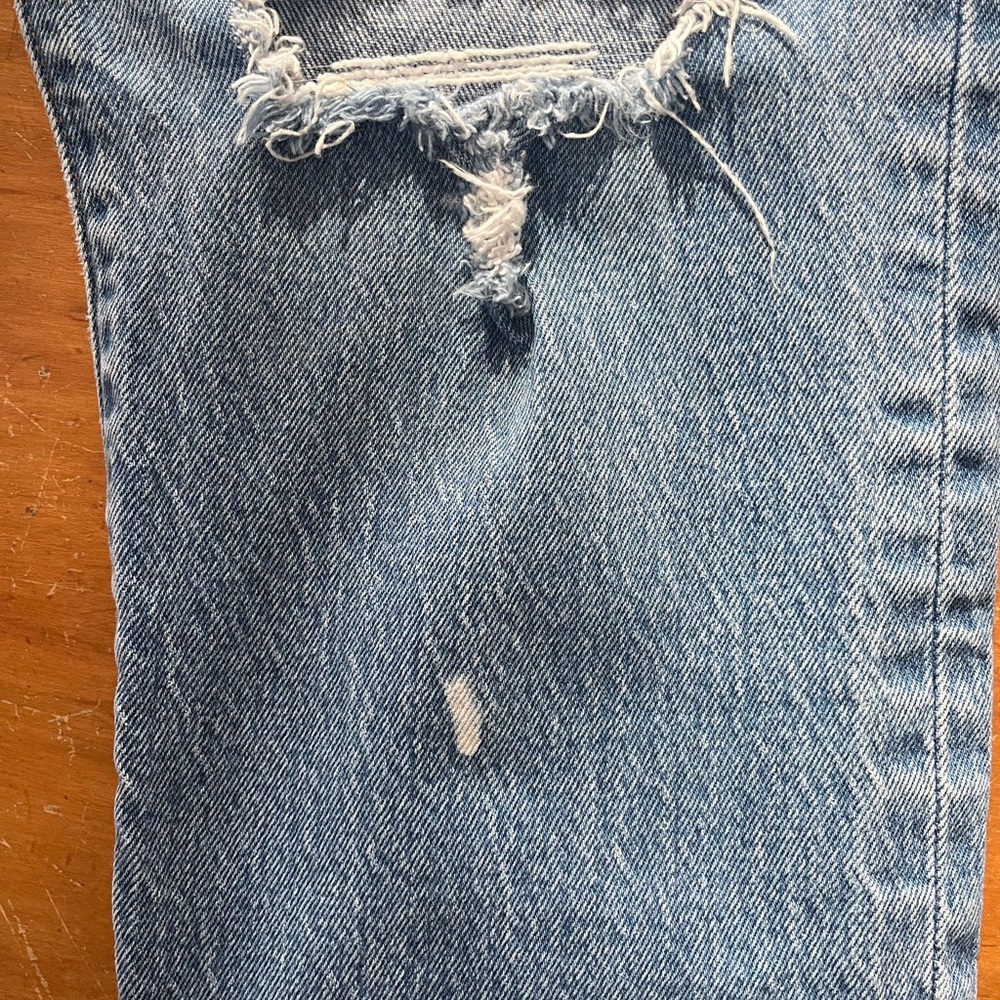 Levi’s 501 Women’s Distressed Jeans – W28 L26 - Picture 10 of 13